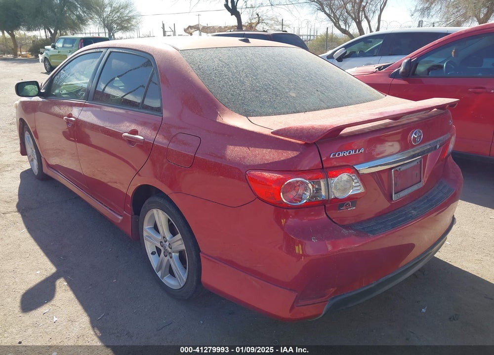 2013 TOYOTA COROLLA VIN: 5YFBU4EE0DP078413