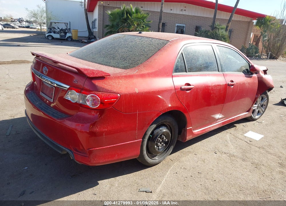 2013 TOYOTA COROLLA VIN: 5YFBU4EE0DP078413