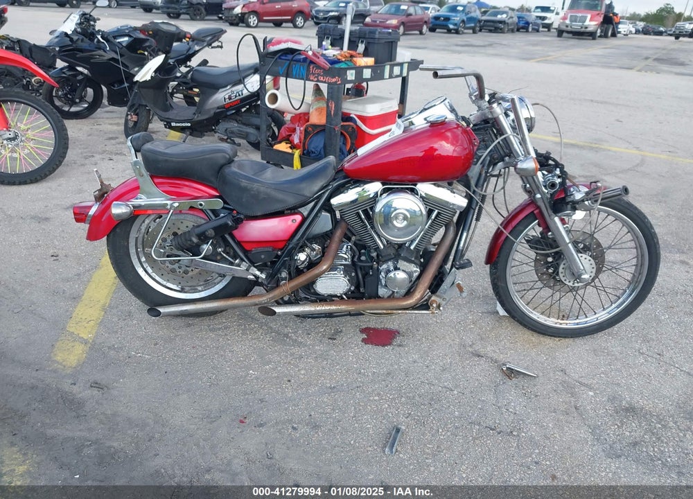 1999 HARLEY-DAVIDSON FXR2 VIN: 1HD1ESL44XY950064
