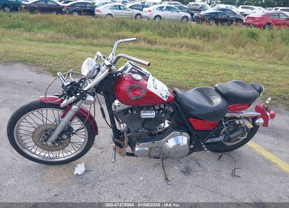 1999 HARLEY-DAVIDSON FXR2 VIN: 1HD1ESL44XY950064