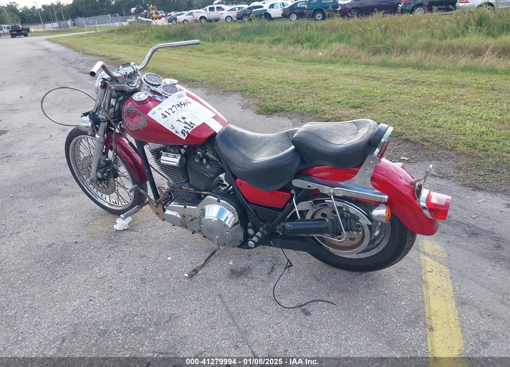 1999 HARLEY-DAVIDSON FXR2 VIN: 1HD1ESL44XY950064