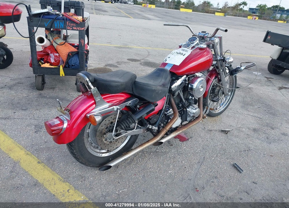 1999 HARLEY-DAVIDSON FXR2 VIN: 1HD1ESL44XY950064