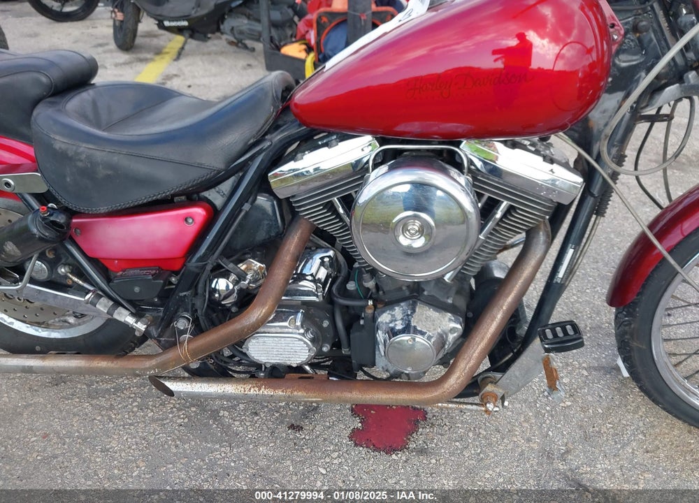 1999 HARLEY-DAVIDSON FXR2 VIN: 1HD1ESL44XY950064