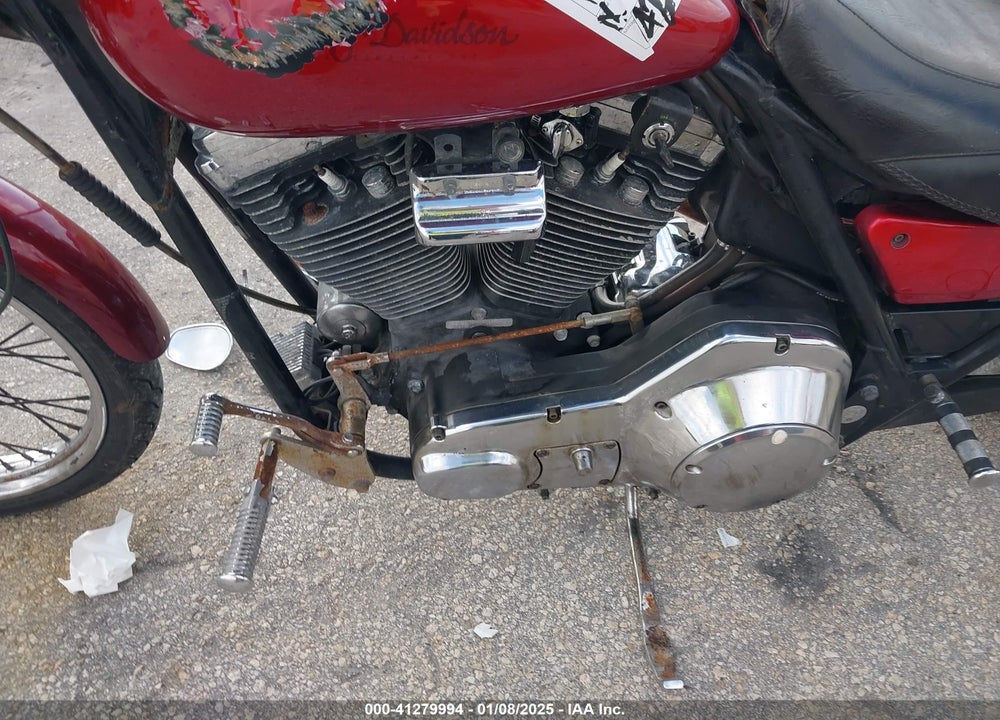 1999 HARLEY-DAVIDSON FXR2 VIN: 1HD1ESL44XY950064