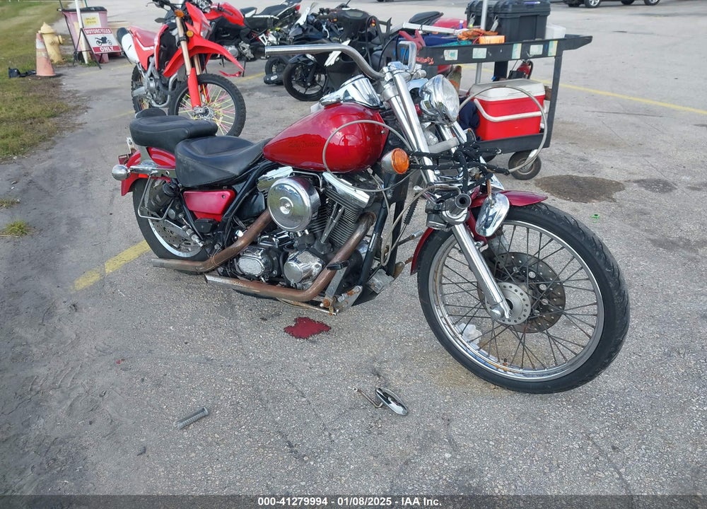 1999 HARLEY-DAVIDSON FXR2 VIN: 1HD1ESL44XY950064