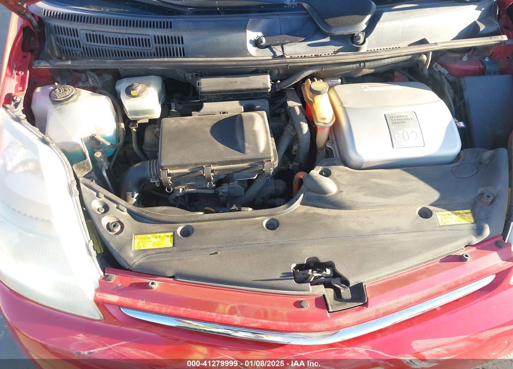 2007 TOYOTA PRIUS VIN: JTDKB20UX77626240