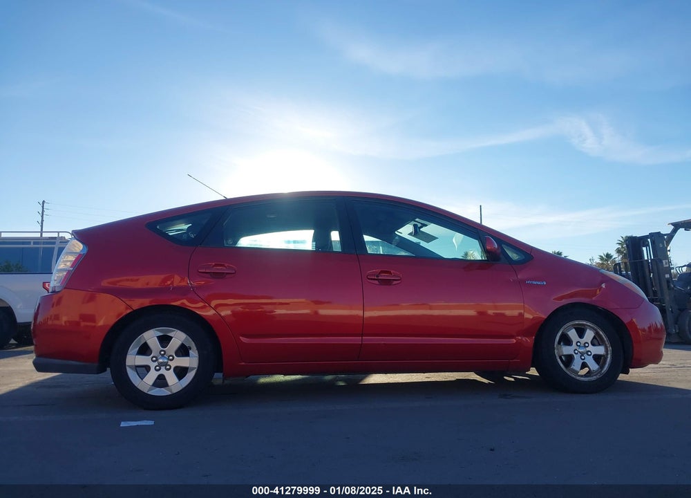2007 TOYOTA PRIUS VIN: JTDKB20UX77626240