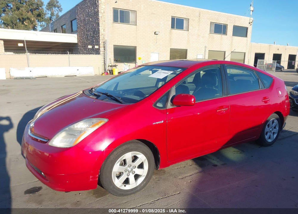 2007 TOYOTA PRIUS VIN: JTDKB20UX77626240