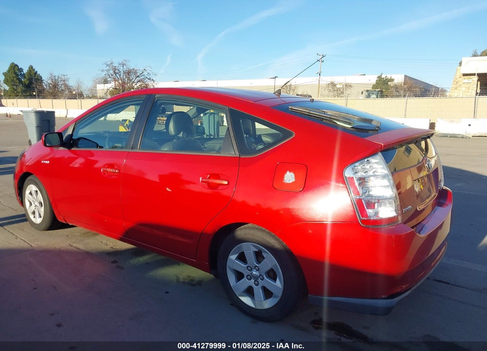 2007 TOYOTA PRIUS VIN: JTDKB20UX77626240