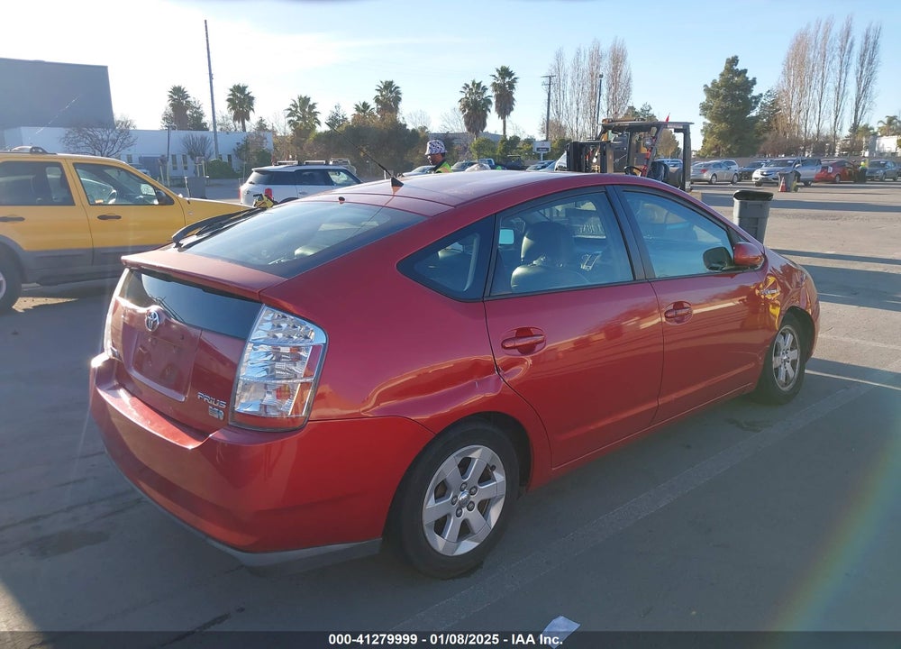 2007 TOYOTA PRIUS VIN: JTDKB20UX77626240