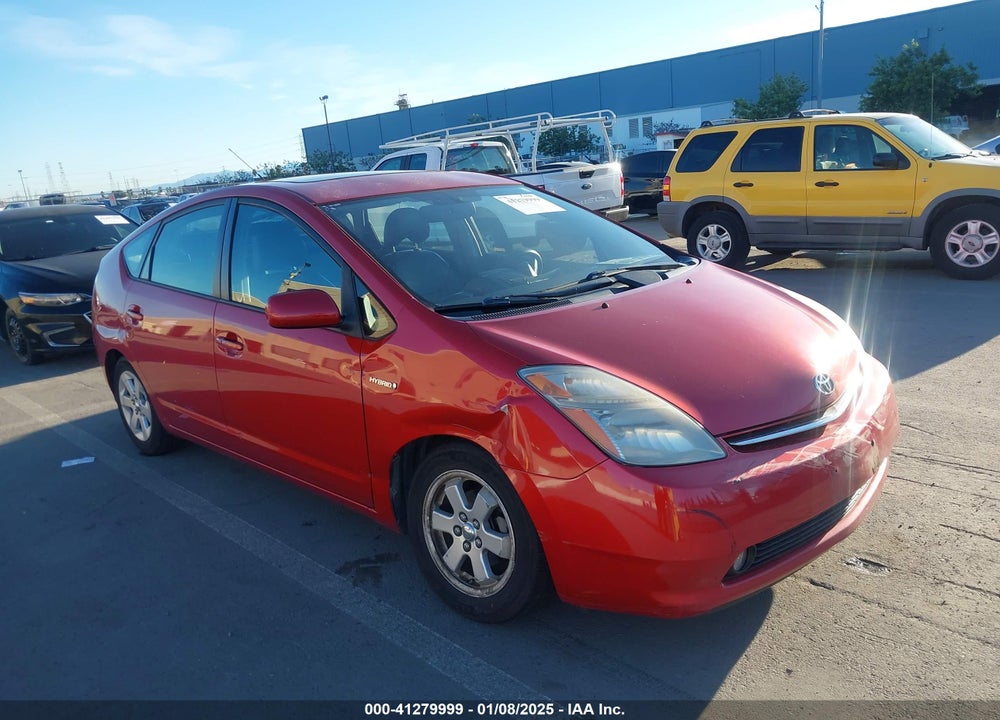 2007 TOYOTA PRIUS VIN: JTDKB20UX77626240