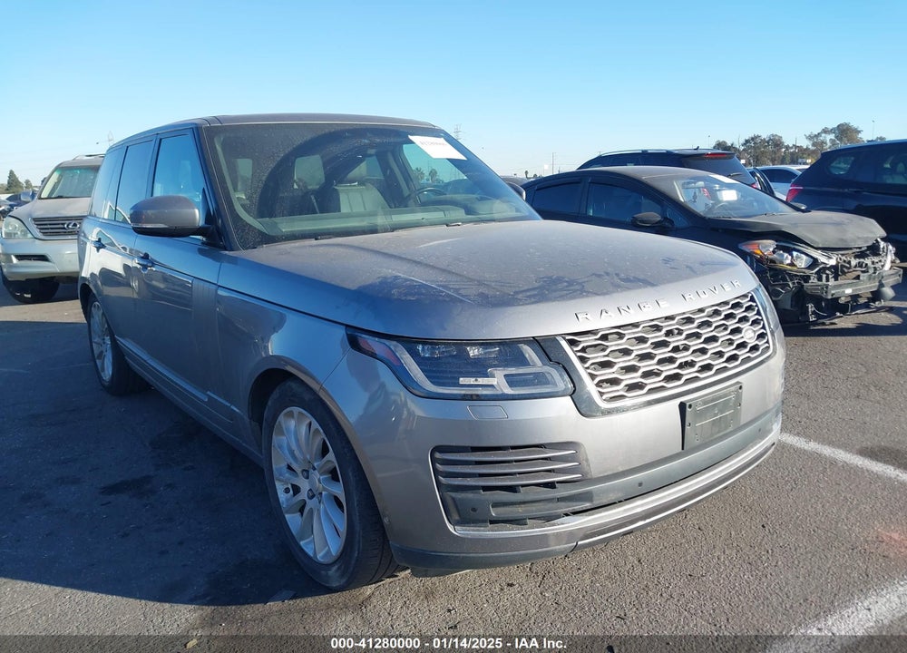 2020 LAND ROVER RANGE ROVER HSE VIN: SALGS2RU3LA578675