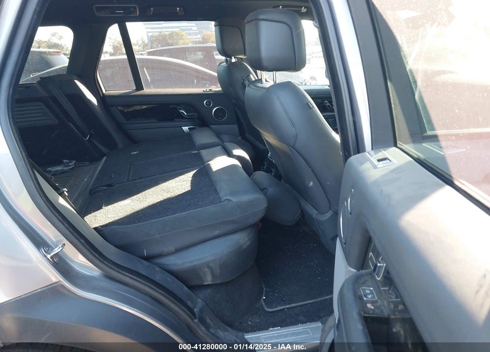 2020 LAND ROVER RANGE ROVER HSE VIN: SALGS2RU3LA578675