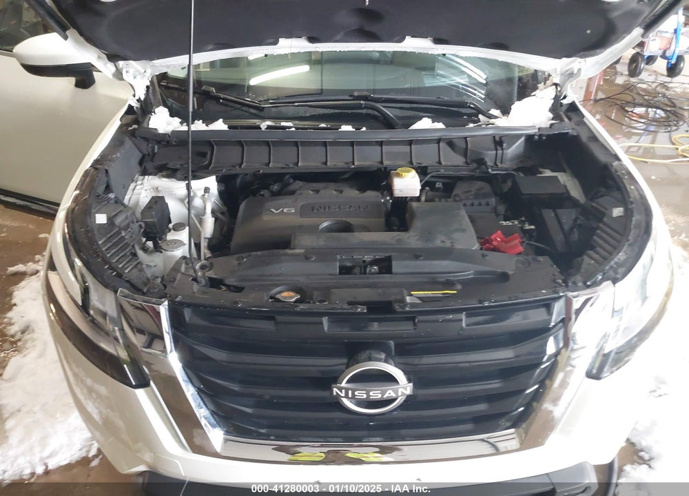 2023 NISSAN PATHFINDER PLATINUM 4WD VIN: 5N1DR3DK5PC219559