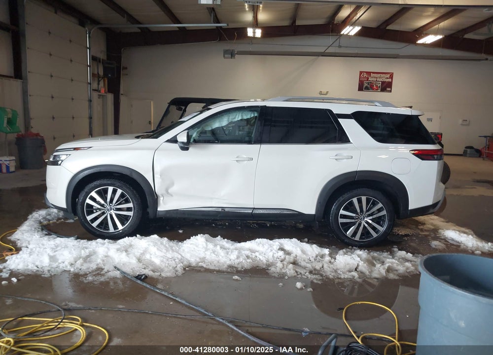 2023 NISSAN PATHFINDER PLATINUM 4WD VIN: 5N1DR3DK5PC219559