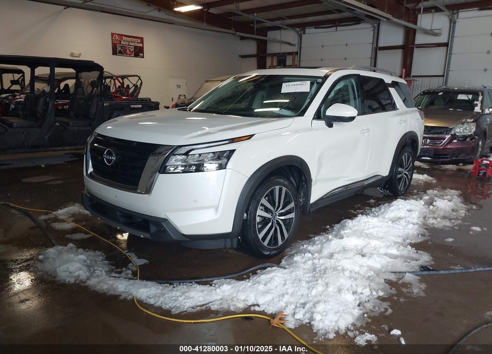 2023 NISSAN PATHFINDER PLATINUM 4WD VIN: 5N1DR3DK5PC219559
