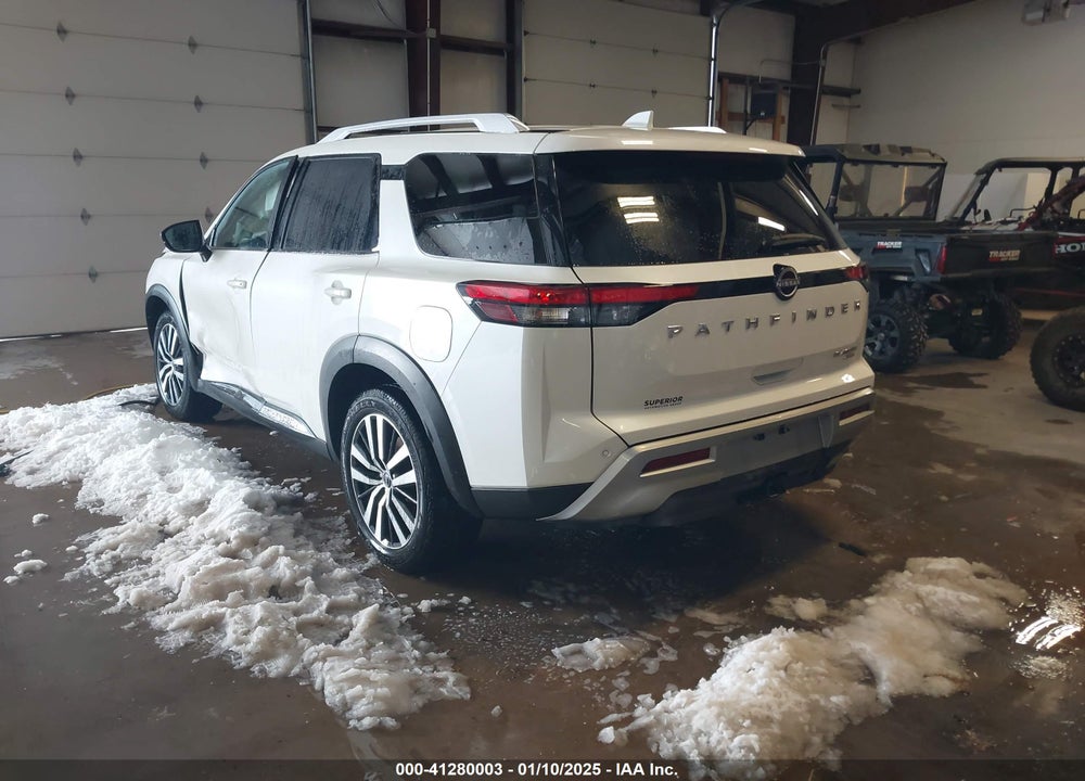 2023 NISSAN PATHFINDER PLATINUM 4WD VIN: 5N1DR3DK5PC219559