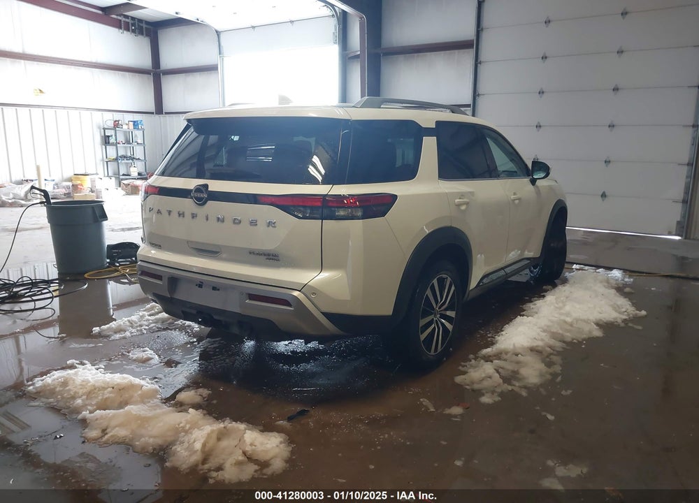 2023 NISSAN PATHFINDER PLATINUM 4WD VIN: 5N1DR3DK5PC219559