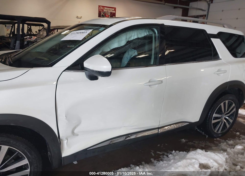 2023 NISSAN PATHFINDER PLATINUM 4WD VIN: 5N1DR3DK5PC219559
