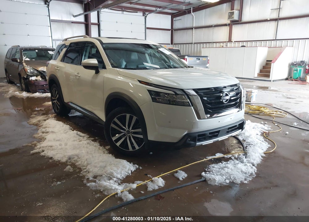 2023 NISSAN PATHFINDER PLATINUM 4WD VIN: 5N1DR3DK5PC219559