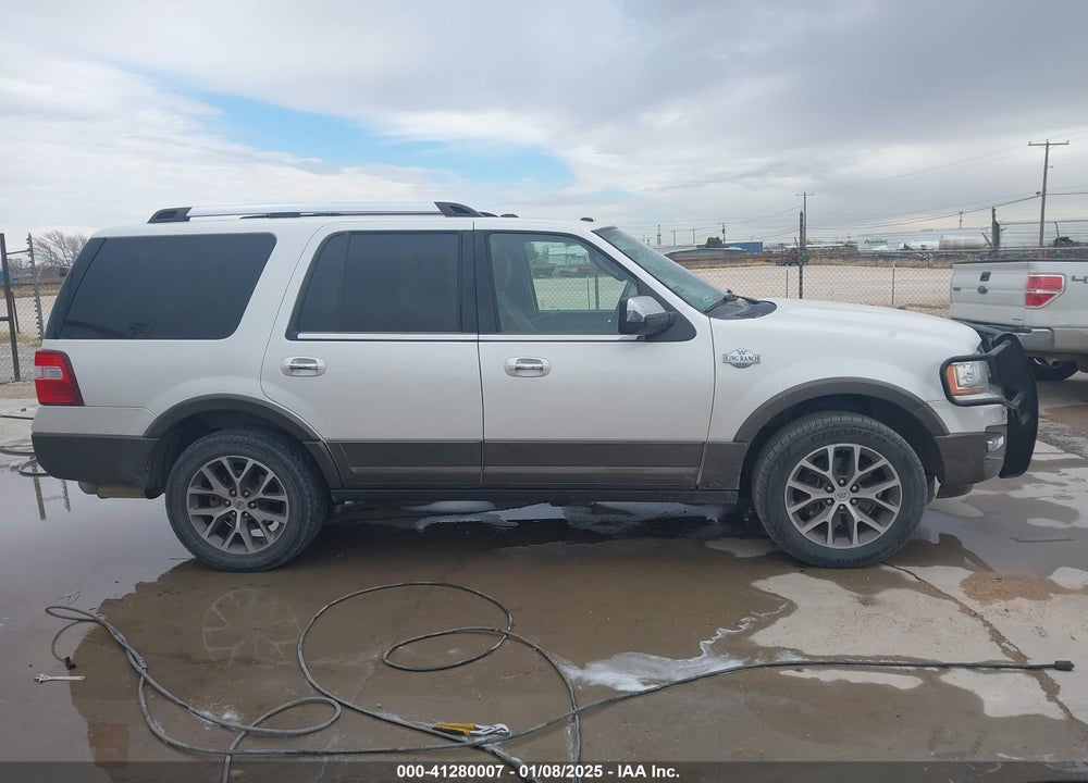 2017 FORD EXPEDITION KING RANCH VIN: 1FMJU1HTXHEA28394