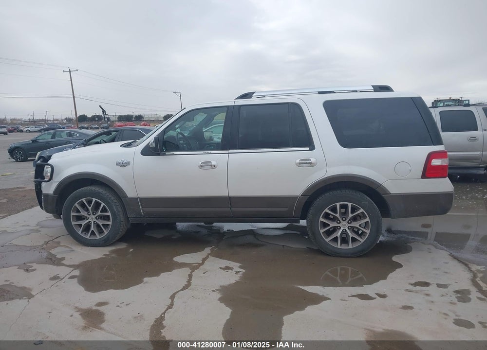 2017 FORD EXPEDITION KING RANCH VIN: 1FMJU1HTXHEA28394
