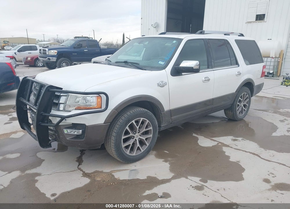 2017 FORD EXPEDITION KING RANCH VIN: 1FMJU1HTXHEA28394