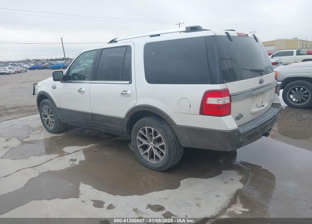 2017 FORD EXPEDITION KING RANCH VIN: 1FMJU1HTXHEA28394
