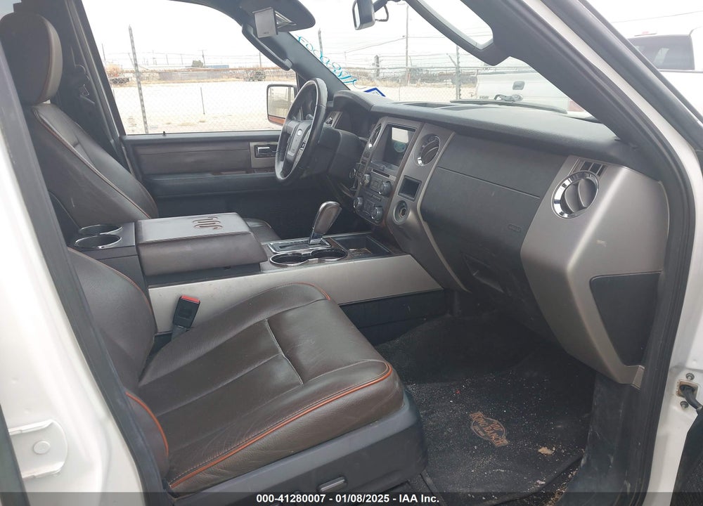 2017 FORD EXPEDITION KING RANCH VIN: 1FMJU1HTXHEA28394