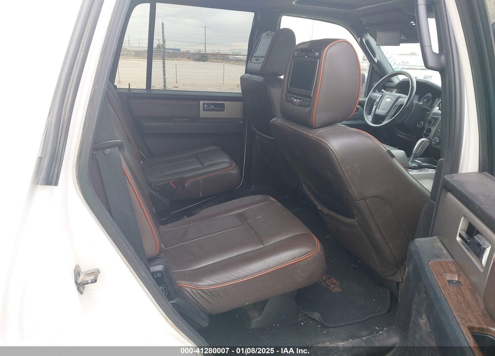 2017 FORD EXPEDITION KING RANCH VIN: 1FMJU1HTXHEA28394