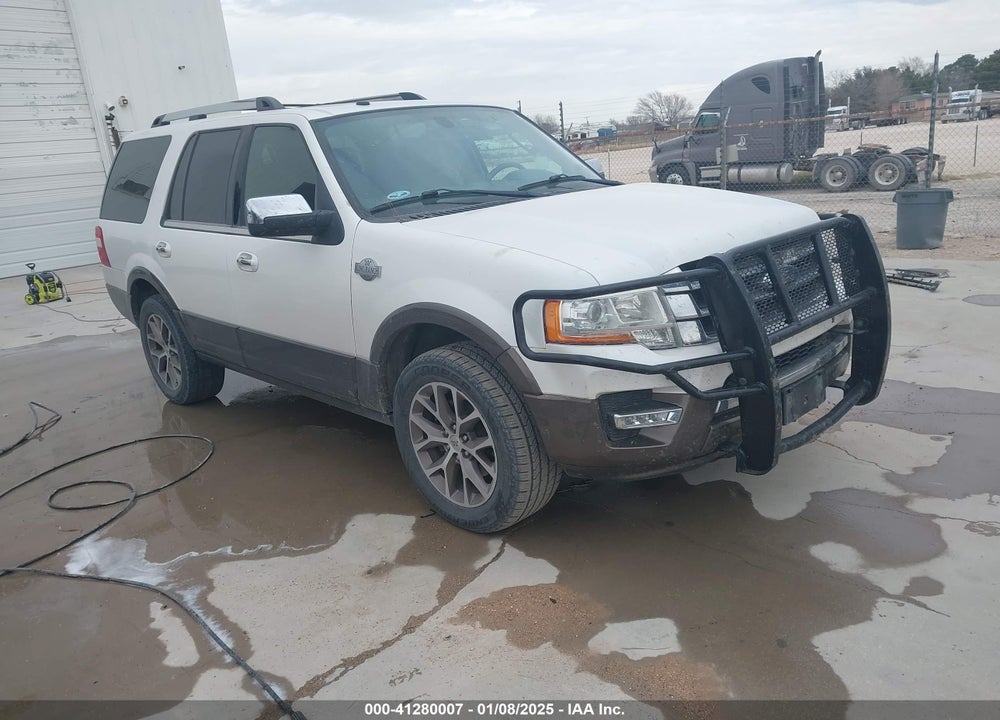 2017 FORD EXPEDITION KING RANCH VIN: 1FMJU1HTXHEA28394
