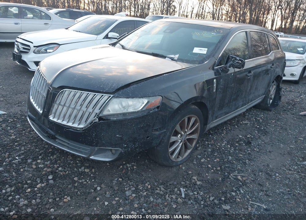2011 LINCOLN MKT VIN: 2LMHJ5AT1BBJ50190