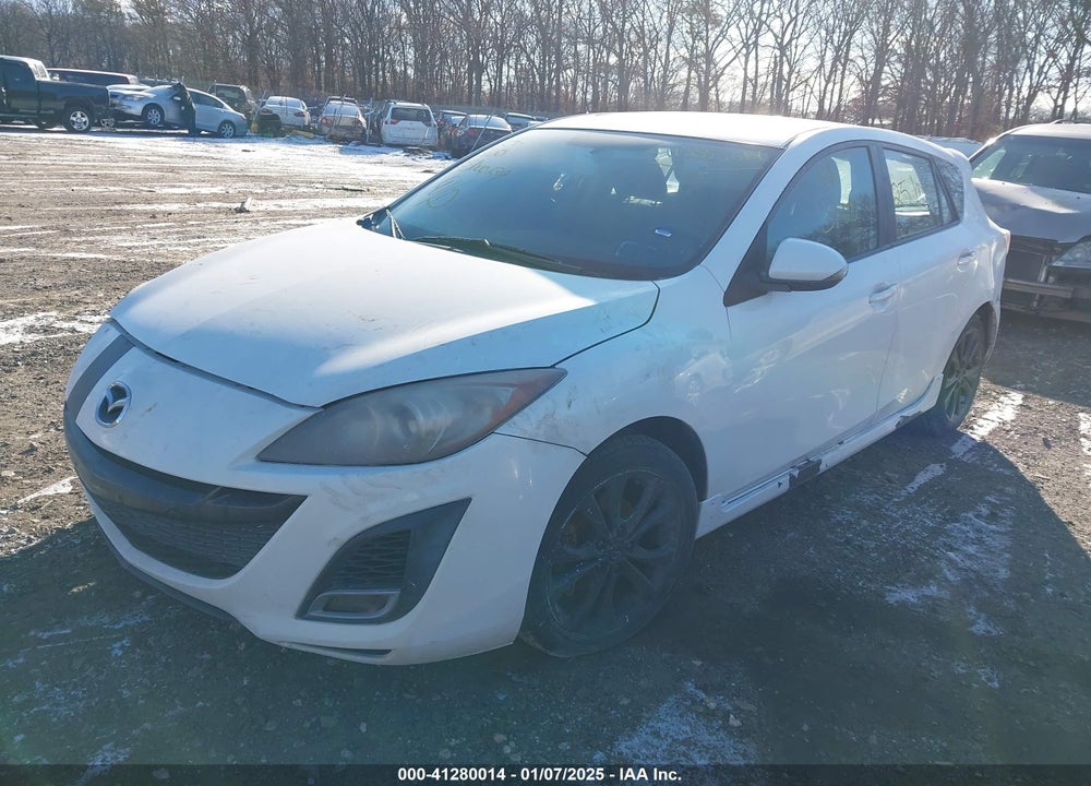 2010 MAZDA MAZDA3 VIN: JM1BL1H65A1158599