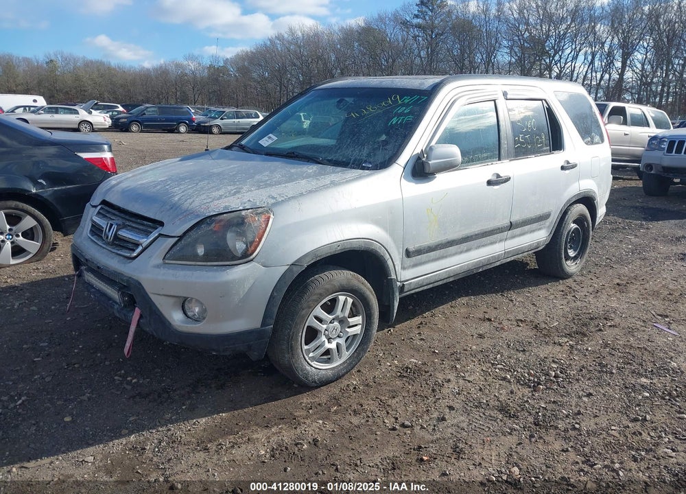 2003 HONDA CR-V EX VIN: SHSRD78873U104885