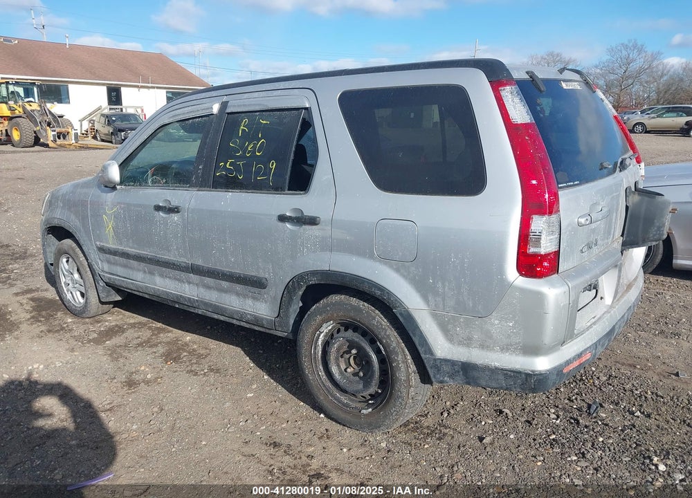 2003 HONDA CR-V EX VIN: SHSRD78873U104885