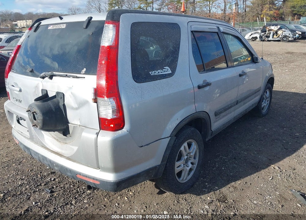 2003 HONDA CR-V EX VIN: SHSRD78873U104885