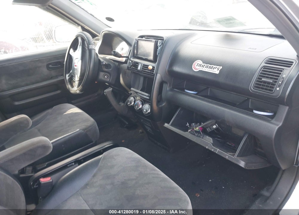 2003 HONDA CR-V EX VIN: SHSRD78873U104885