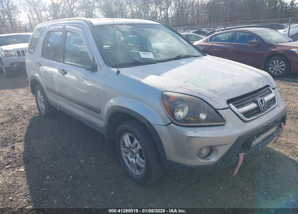 2003 HONDA CR-V EX VIN: SHSRD78873U104885