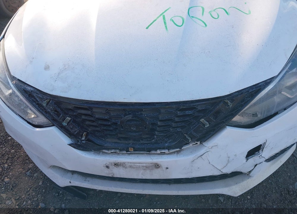 2016 NISSAN SENTRA VIN: 3N1AB7AP8GY261608