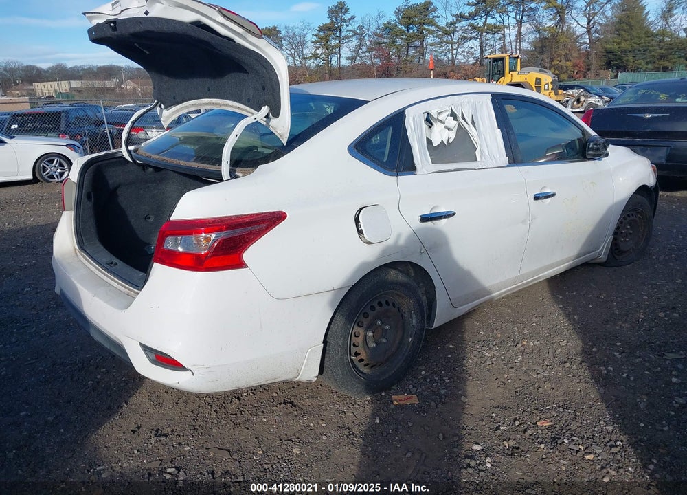 2016 NISSAN SENTRA VIN: 3N1AB7AP8GY261608