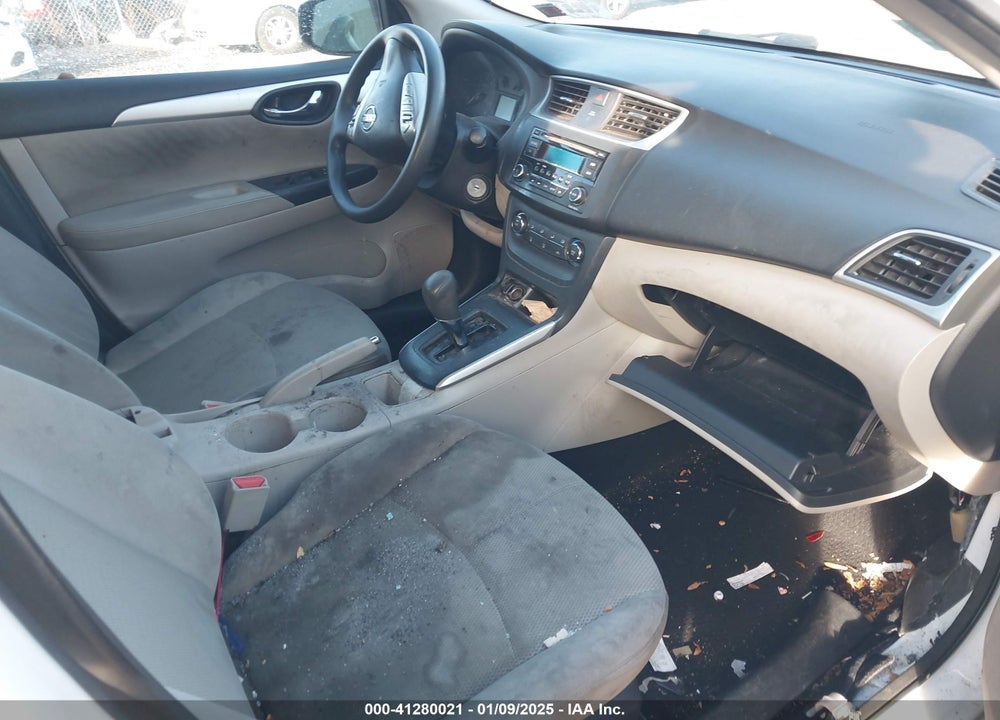 2016 NISSAN SENTRA VIN: 3N1AB7AP8GY261608