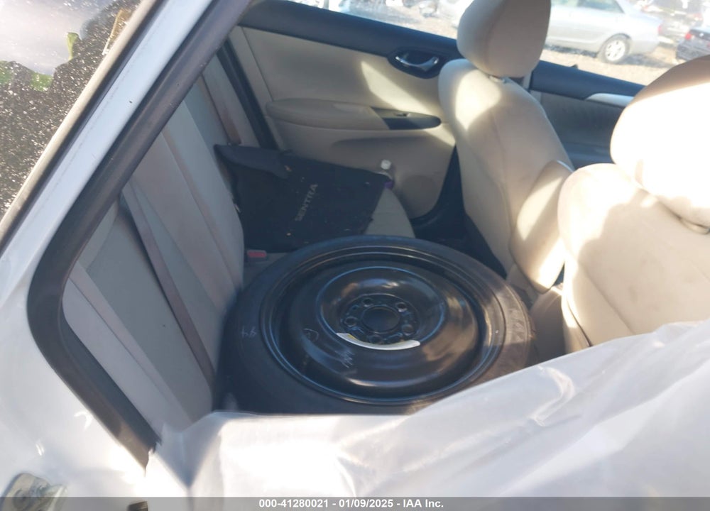 2016 NISSAN SENTRA VIN: 3N1AB7AP8GY261608