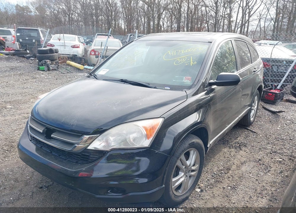 2010 HONDA CR-V EX-L VIN: 5J6RE4H77AL045903