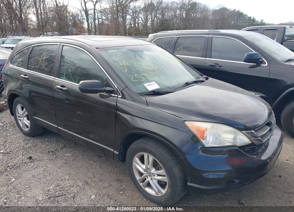 2010 HONDA CR-V EX-L VIN: 5J6RE4H77AL045903