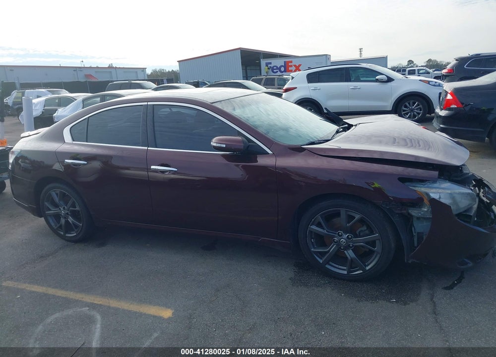 2014 NISSAN MAXIMA 3.5 SV VIN: 1N4AA5AP6EC490062