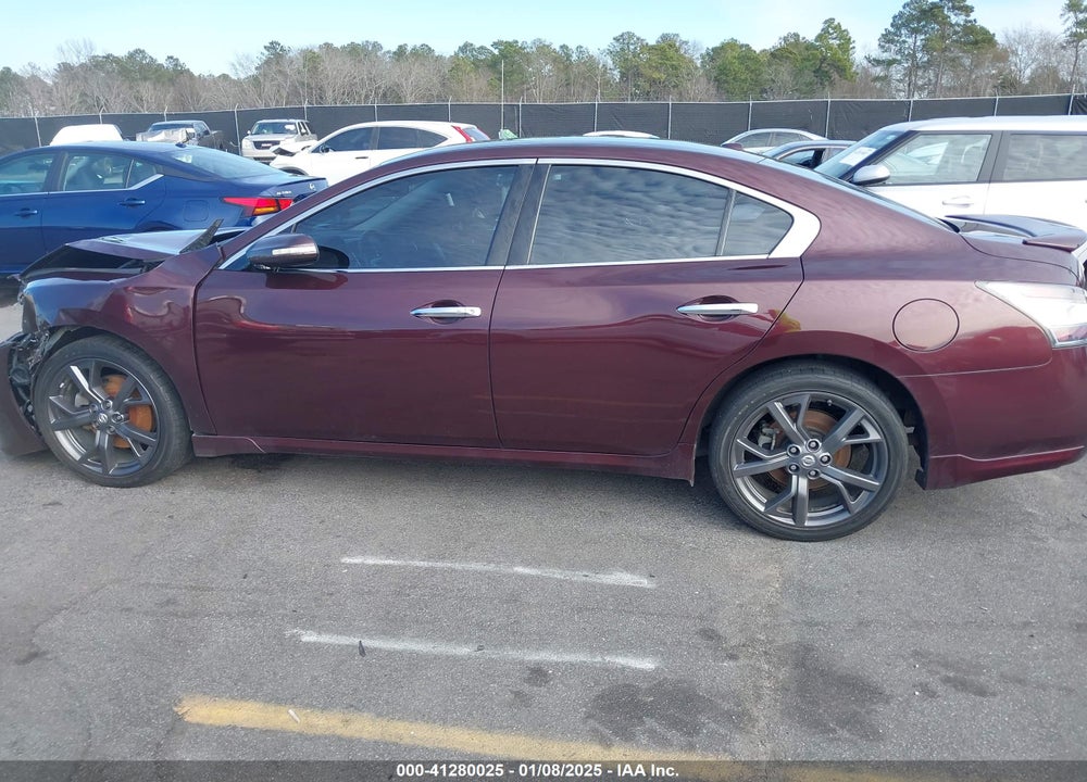 2014 NISSAN MAXIMA 3.5 SV VIN: 1N4AA5AP6EC490062