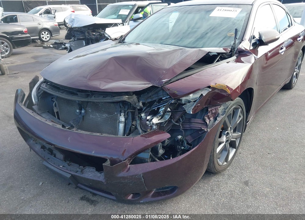 2014 NISSAN MAXIMA 3.5 SV VIN: 1N4AA5AP6EC490062