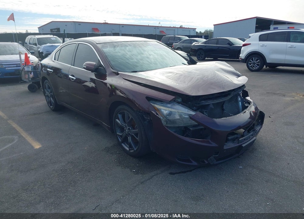 2014 NISSAN MAXIMA 3.5 SV VIN: 1N4AA5AP6EC490062