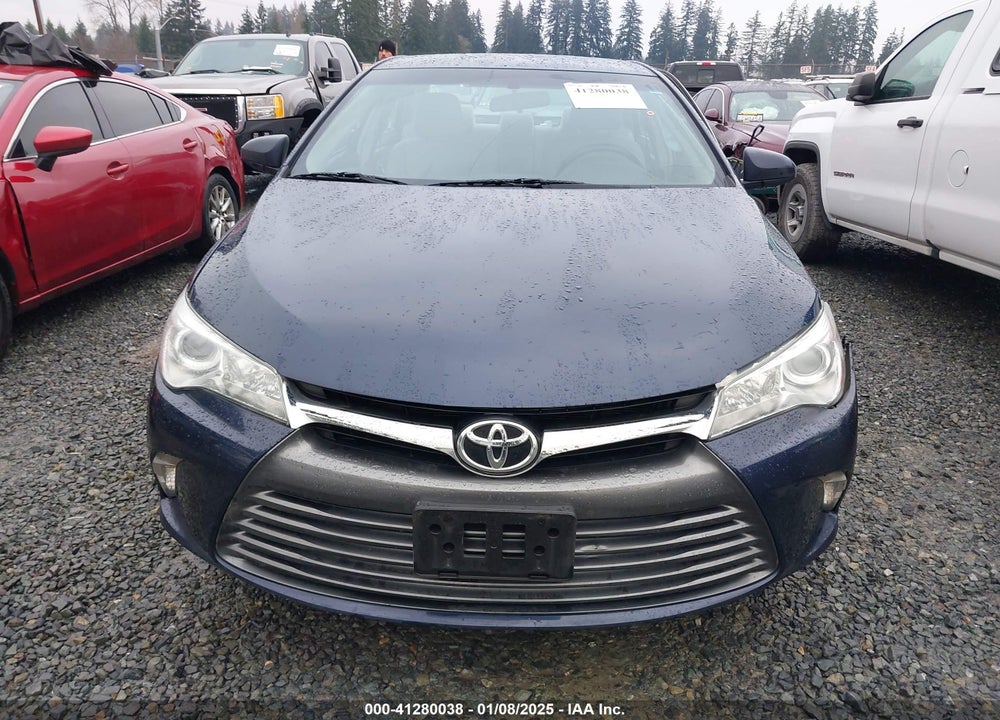 2017 TOYOTA CAMRY LE VIN: 4T1BF1FK6HU636234