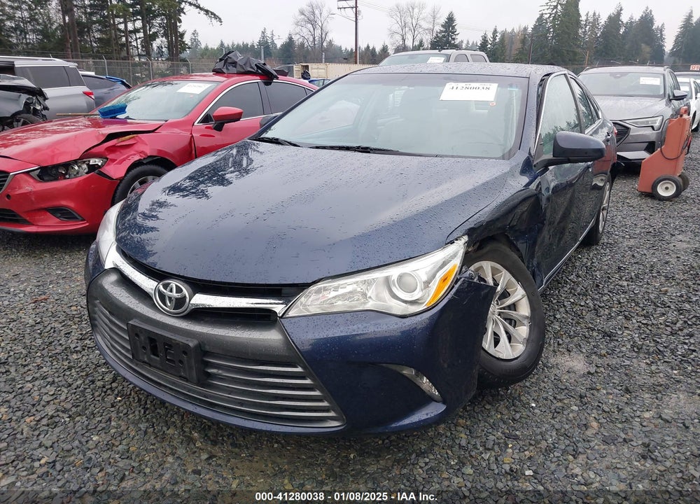 2017 TOYOTA CAMRY LE VIN: 4T1BF1FK6HU636234
